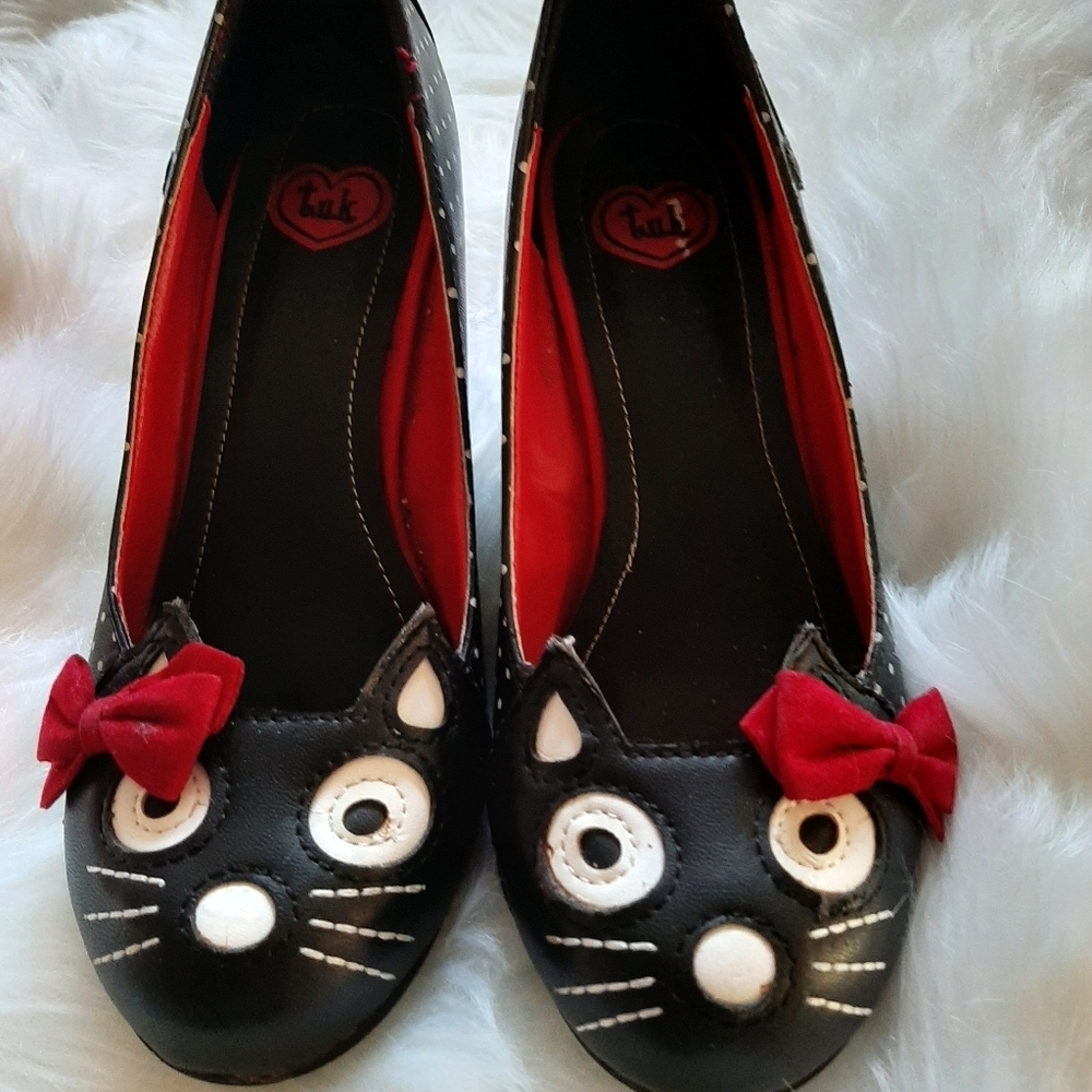 T.u.k. kitty heels